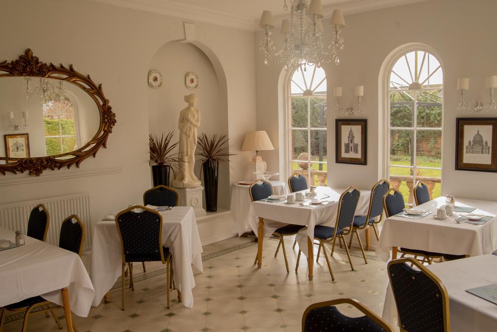 Hotel Aylestone Court Hereford Esterno foto
